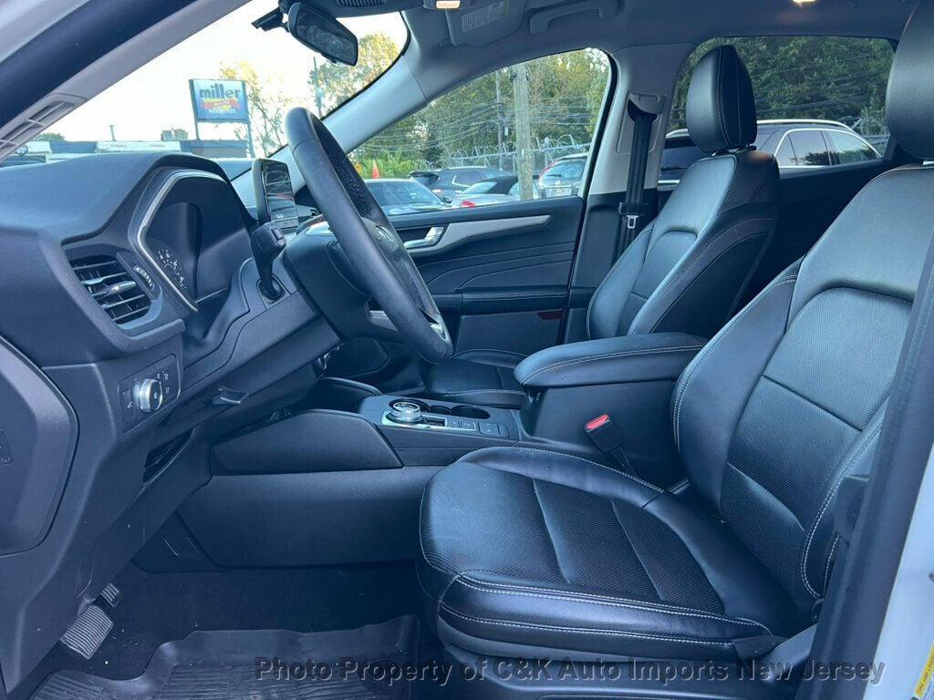 used 2022 Ford Escape car, priced at $24,225