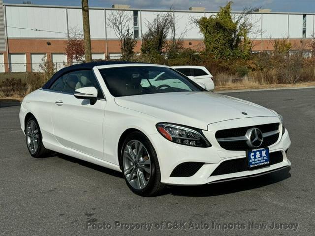 used 2021 Mercedes-Benz C-Class car, priced at $35,595