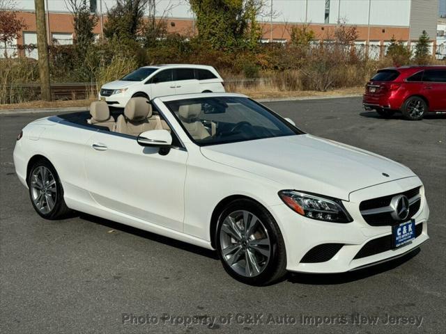 used 2021 Mercedes-Benz C-Class car, priced at $35,595