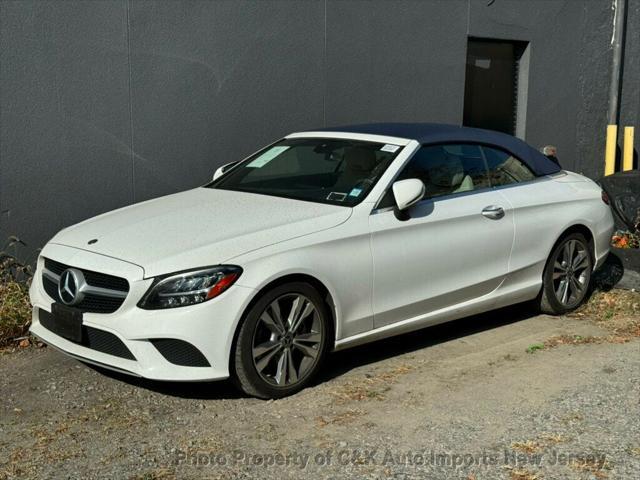 used 2021 Mercedes-Benz C-Class car