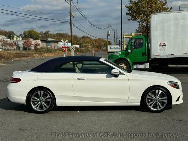 used 2021 Mercedes-Benz C-Class car, priced at $35,595