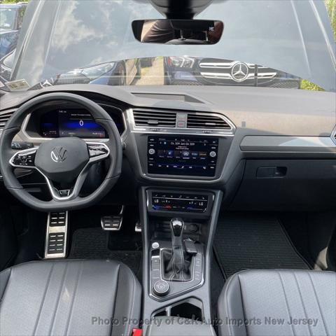 used 2022 Volkswagen Tiguan car, priced at $24,945