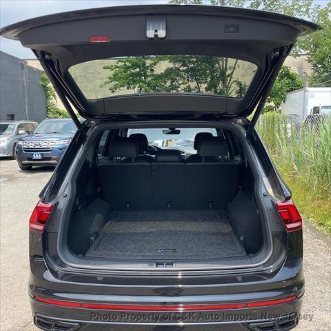 used 2022 Volkswagen Tiguan car, priced at $24,945