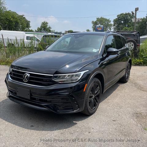 used 2022 Volkswagen Tiguan car, priced at $24,945