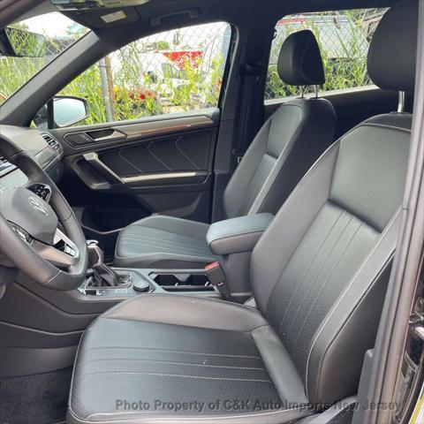used 2022 Volkswagen Tiguan car, priced at $24,945