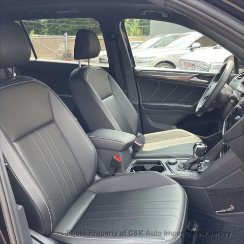 used 2022 Volkswagen Tiguan car, priced at $24,945