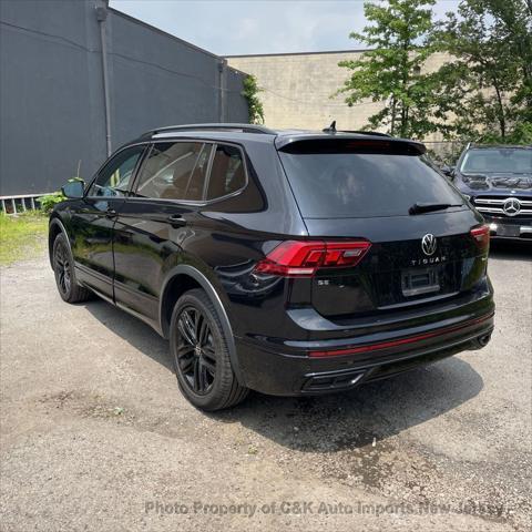 used 2022 Volkswagen Tiguan car, priced at $24,945