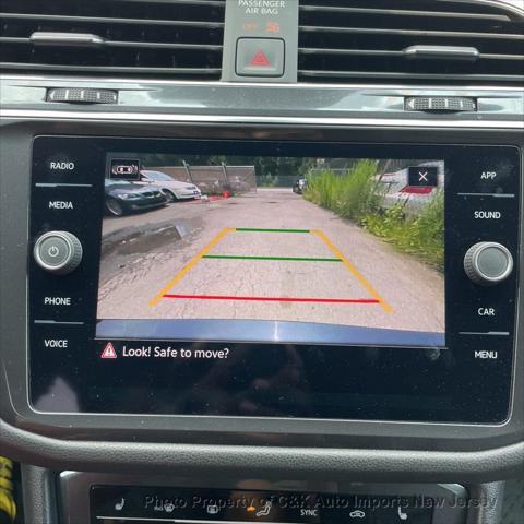 used 2022 Volkswagen Tiguan car, priced at $24,945