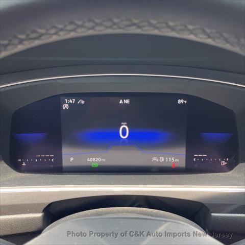 used 2022 Volkswagen Tiguan car, priced at $24,945