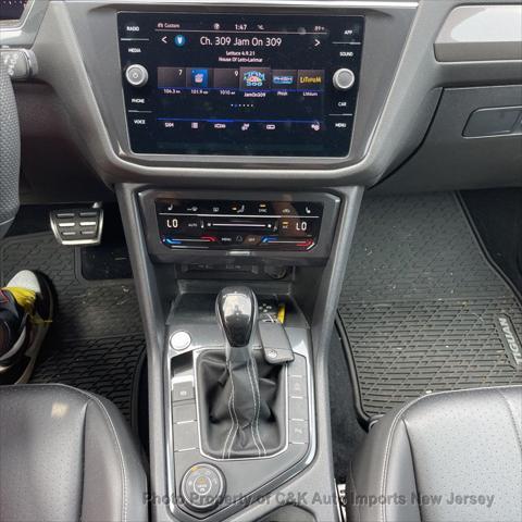 used 2022 Volkswagen Tiguan car, priced at $24,945
