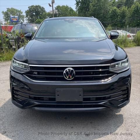 used 2022 Volkswagen Tiguan car, priced at $24,945