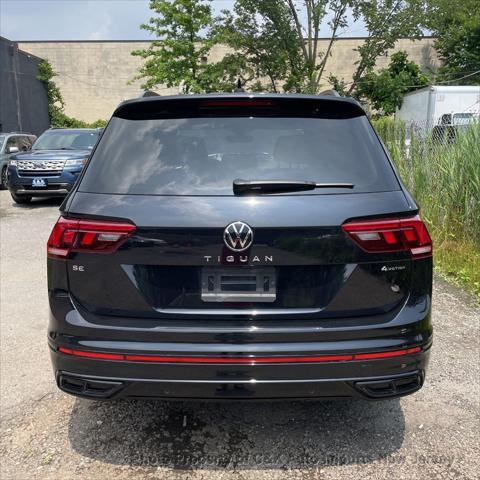 used 2022 Volkswagen Tiguan car, priced at $24,945