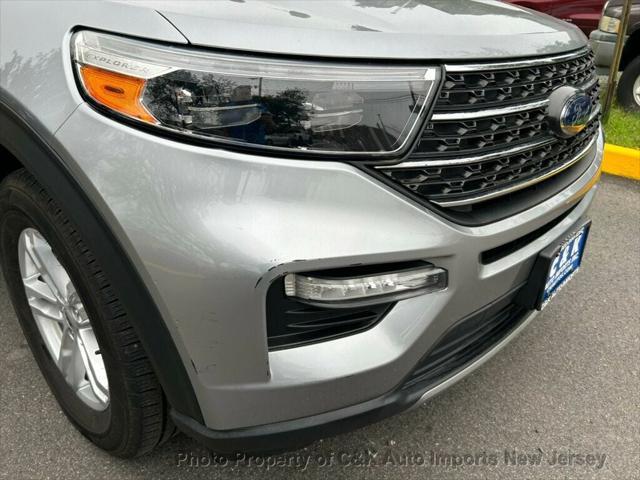 used 2022 Ford Explorer car, priced at $32,845