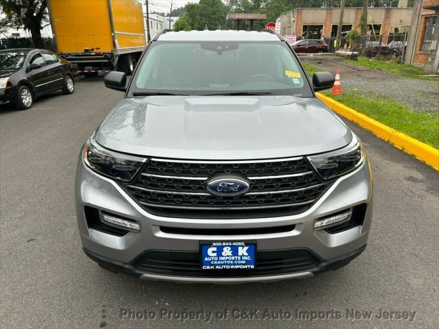 used 2022 Ford Explorer car, priced at $32,845