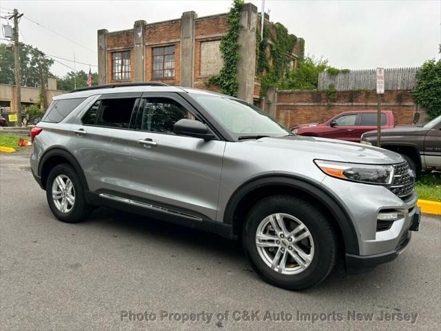 used 2022 Ford Explorer car, priced at $32,845