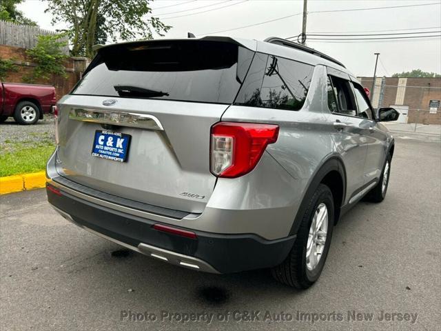 used 2022 Ford Explorer car, priced at $32,845
