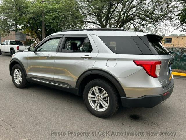 used 2022 Ford Explorer car, priced at $32,845