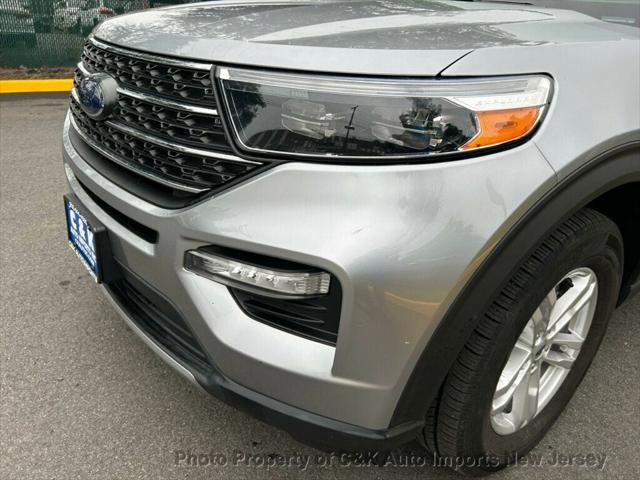 used 2022 Ford Explorer car, priced at $32,845