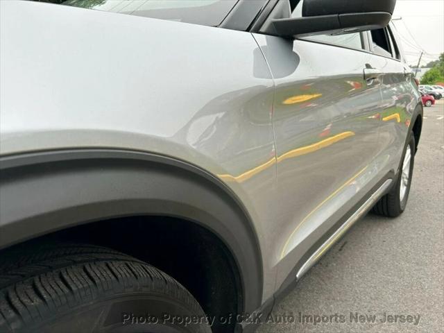 used 2022 Ford Explorer car, priced at $32,845