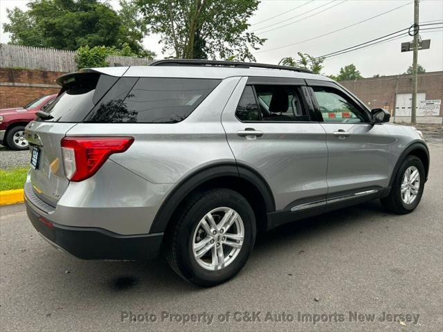 used 2022 Ford Explorer car, priced at $32,845