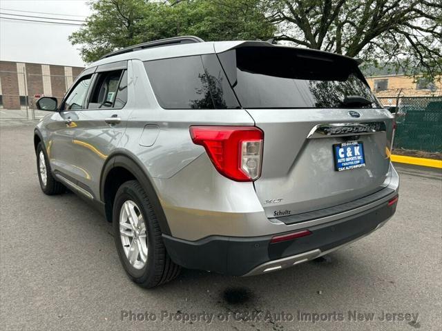 used 2022 Ford Explorer car, priced at $32,845