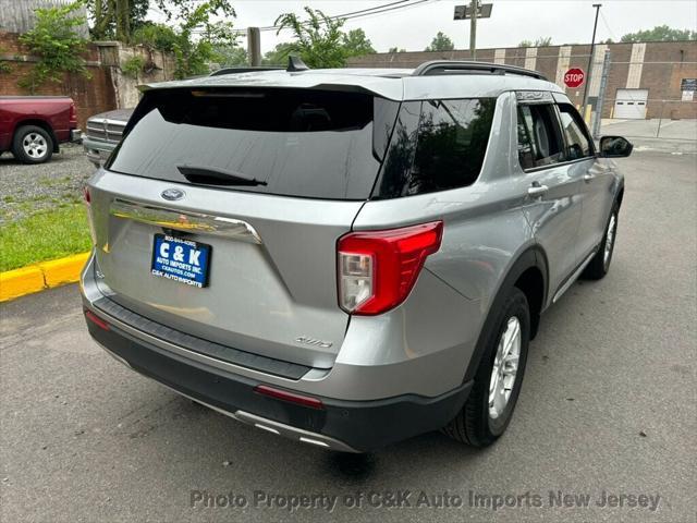 used 2022 Ford Explorer car, priced at $32,845