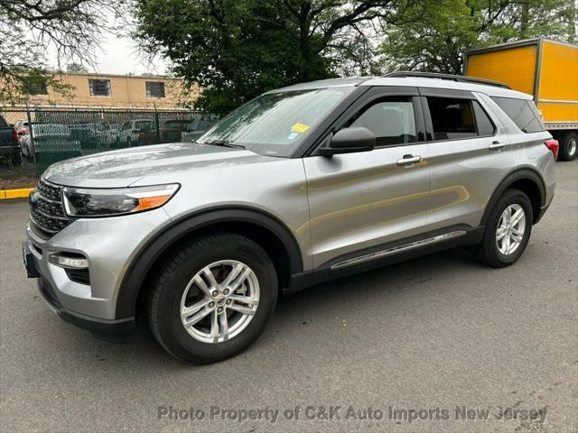 used 2022 Ford Explorer car, priced at $32,845