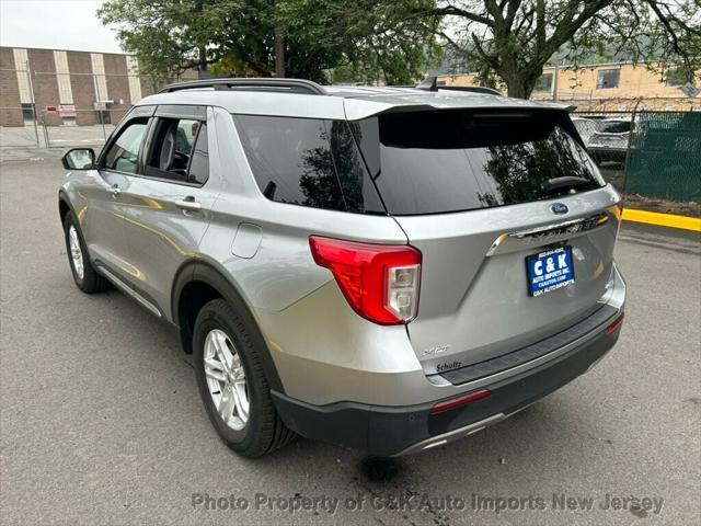 used 2022 Ford Explorer car, priced at $32,845