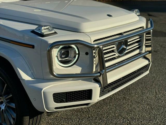 used 2021 Mercedes-Benz G-Class car, priced at $109,455