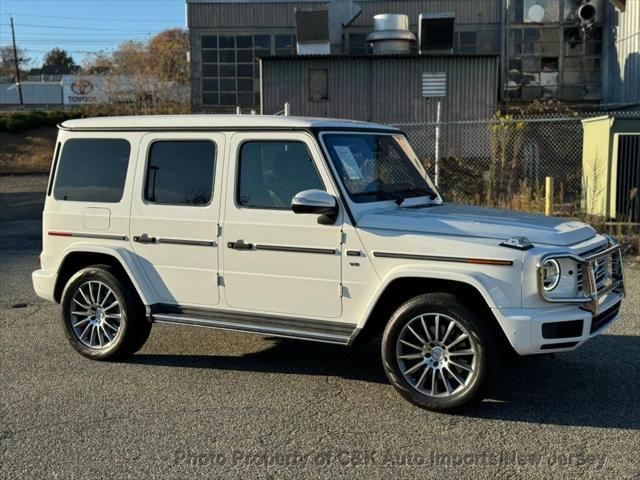 used 2021 Mercedes-Benz G-Class car, priced at $111,995