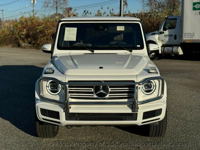 used 2021 Mercedes-Benz G-Class car, priced at $109,455