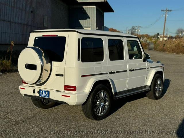 used 2021 Mercedes-Benz G-Class car, priced at $109,455