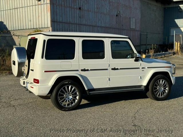 used 2021 Mercedes-Benz G-Class car