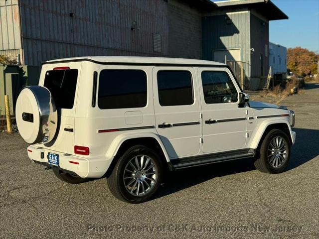 used 2021 Mercedes-Benz G-Class car, priced at $109,455