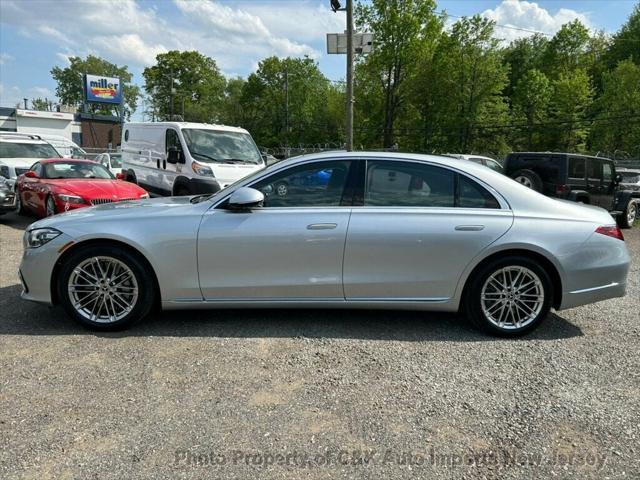 used 2022 Mercedes-Benz S-Class car, priced at $65,945