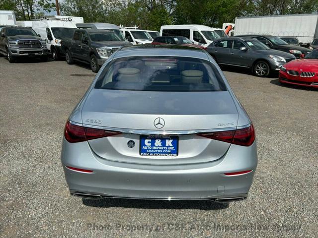 used 2022 Mercedes-Benz S-Class car, priced at $65,945