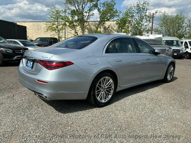 used 2022 Mercedes-Benz S-Class car, priced at $65,945