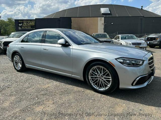used 2022 Mercedes-Benz S-Class car, priced at $65,945