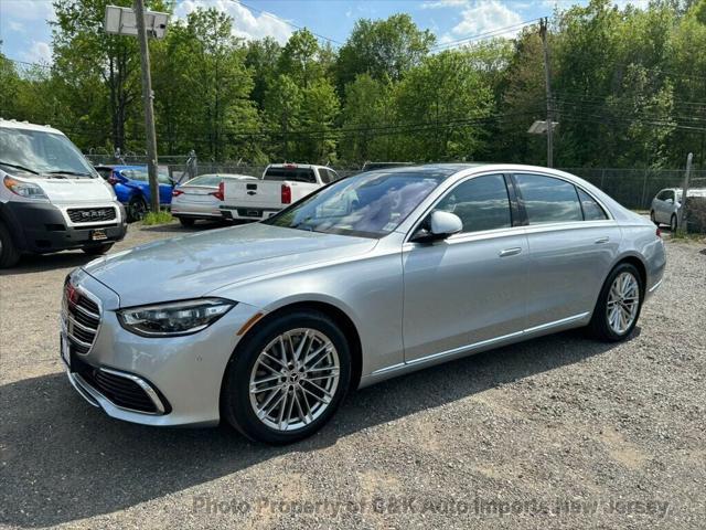 used 2022 Mercedes-Benz S-Class car, priced at $65,945