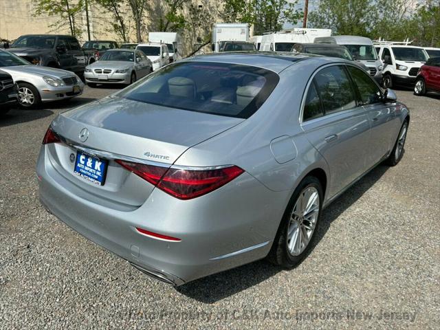 used 2022 Mercedes-Benz S-Class car, priced at $65,945