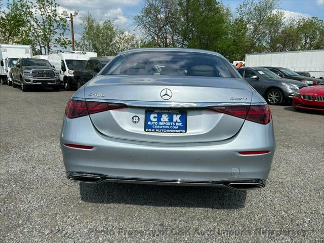 used 2022 Mercedes-Benz S-Class car, priced at $65,945