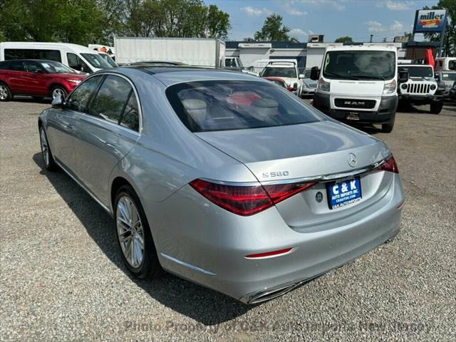 used 2022 Mercedes-Benz S-Class car, priced at $65,945
