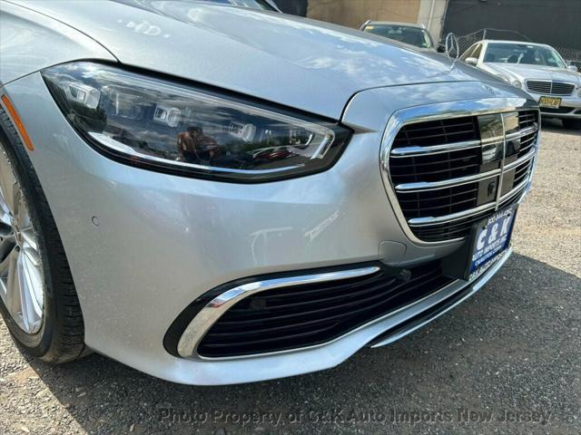 used 2022 Mercedes-Benz S-Class car, priced at $65,945