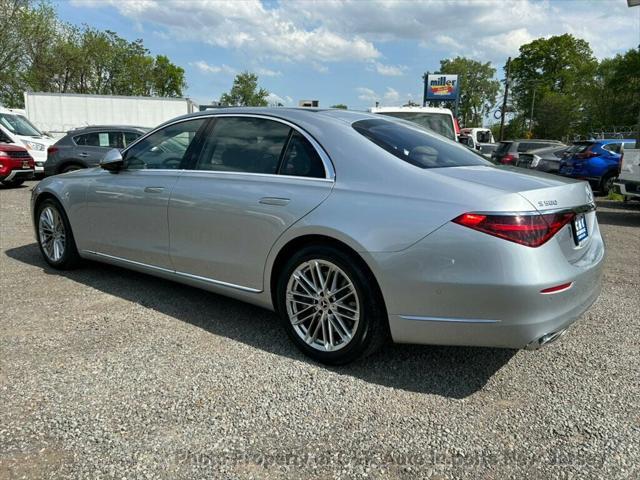 used 2022 Mercedes-Benz S-Class car, priced at $65,945
