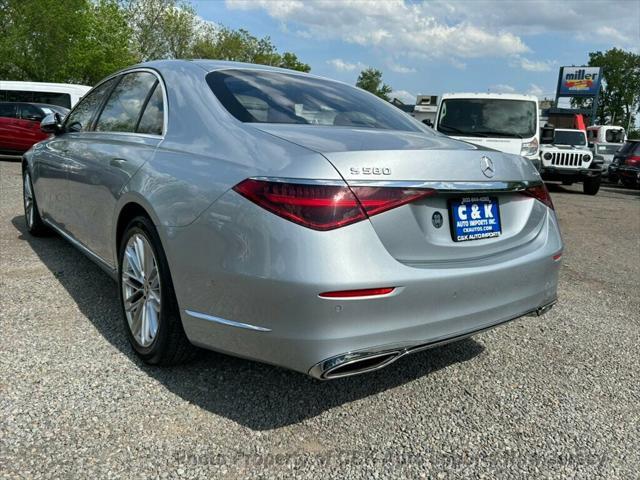 used 2022 Mercedes-Benz S-Class car, priced at $65,945