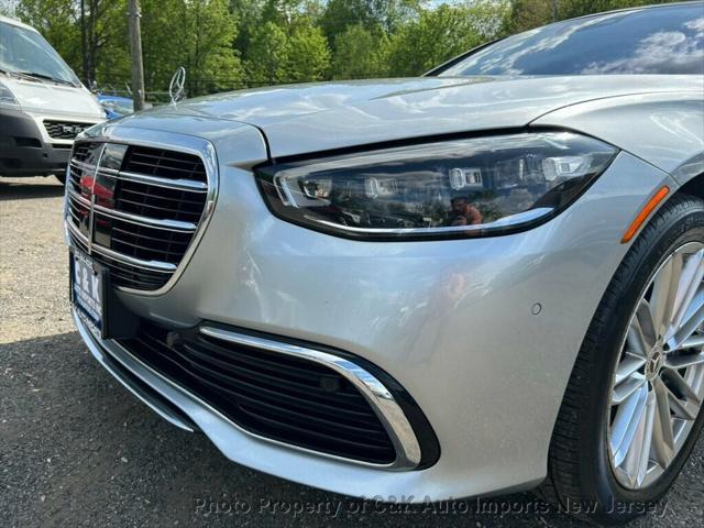 used 2022 Mercedes-Benz S-Class car, priced at $65,945