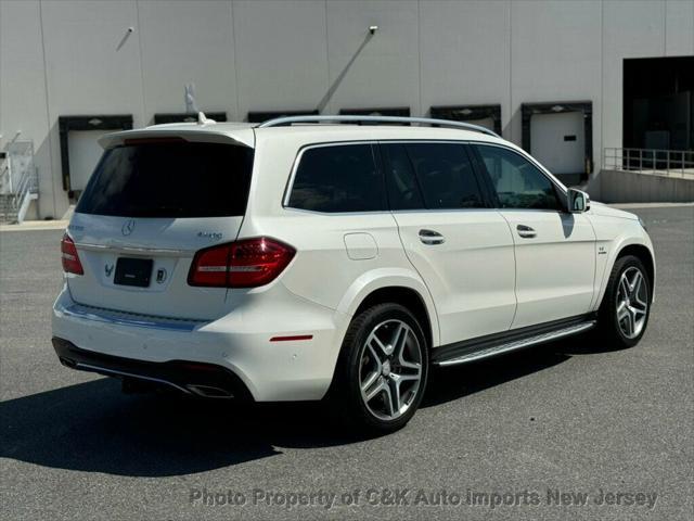 used 2017 Mercedes-Benz GLS 550 car, priced at $28,495