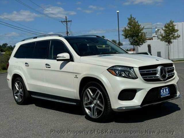 used 2017 Mercedes-Benz GLS 550 car, priced at $28,495