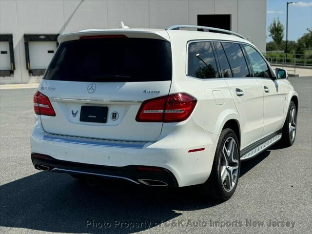 used 2017 Mercedes-Benz GLS 550 car, priced at $28,495