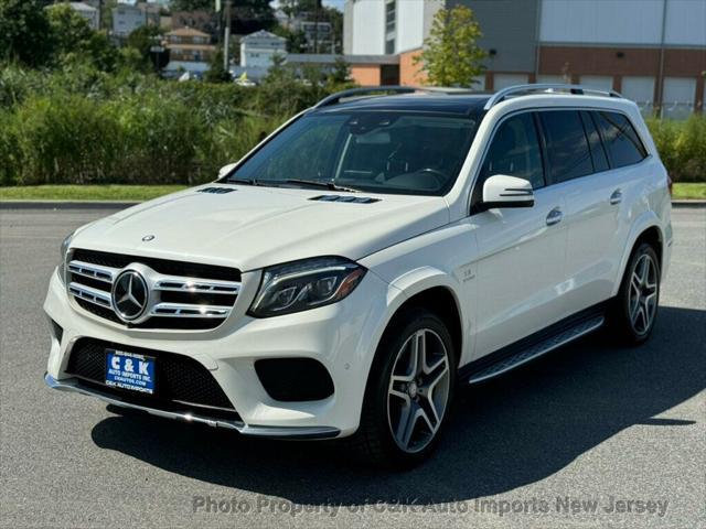 used 2017 Mercedes-Benz GLS 550 car, priced at $28,495